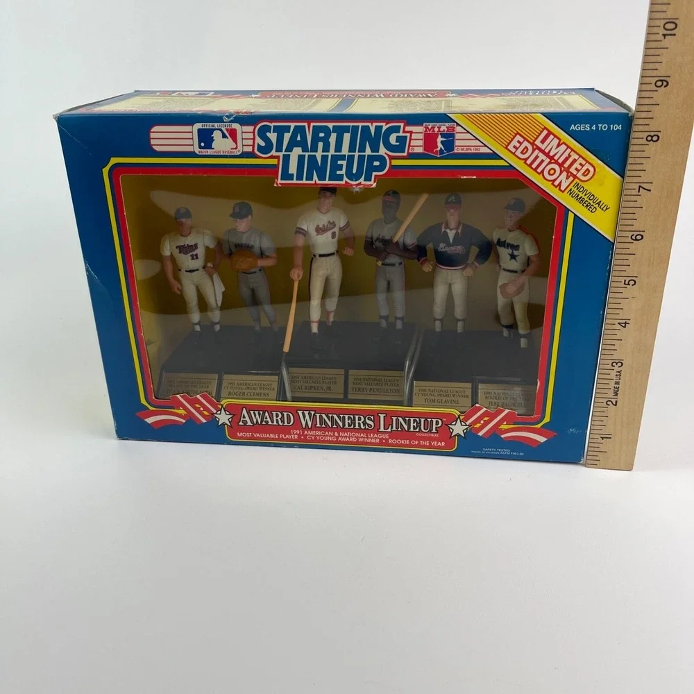 Starting Lineup 1992 Kenner MLB Award Winners Limited Edition